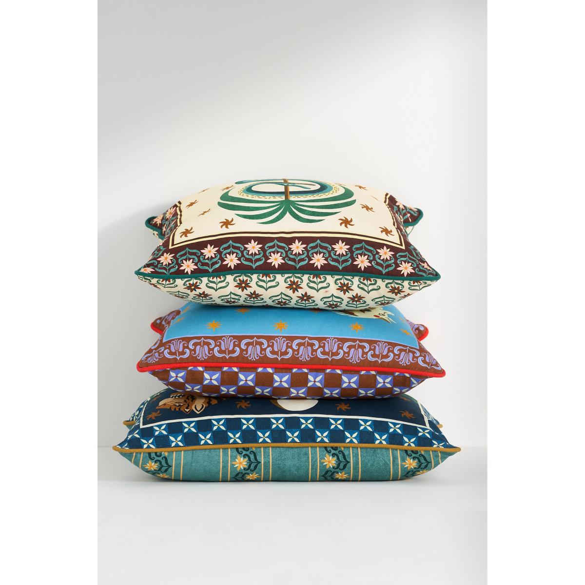 Printed Goods Cotton Cushion – image 2