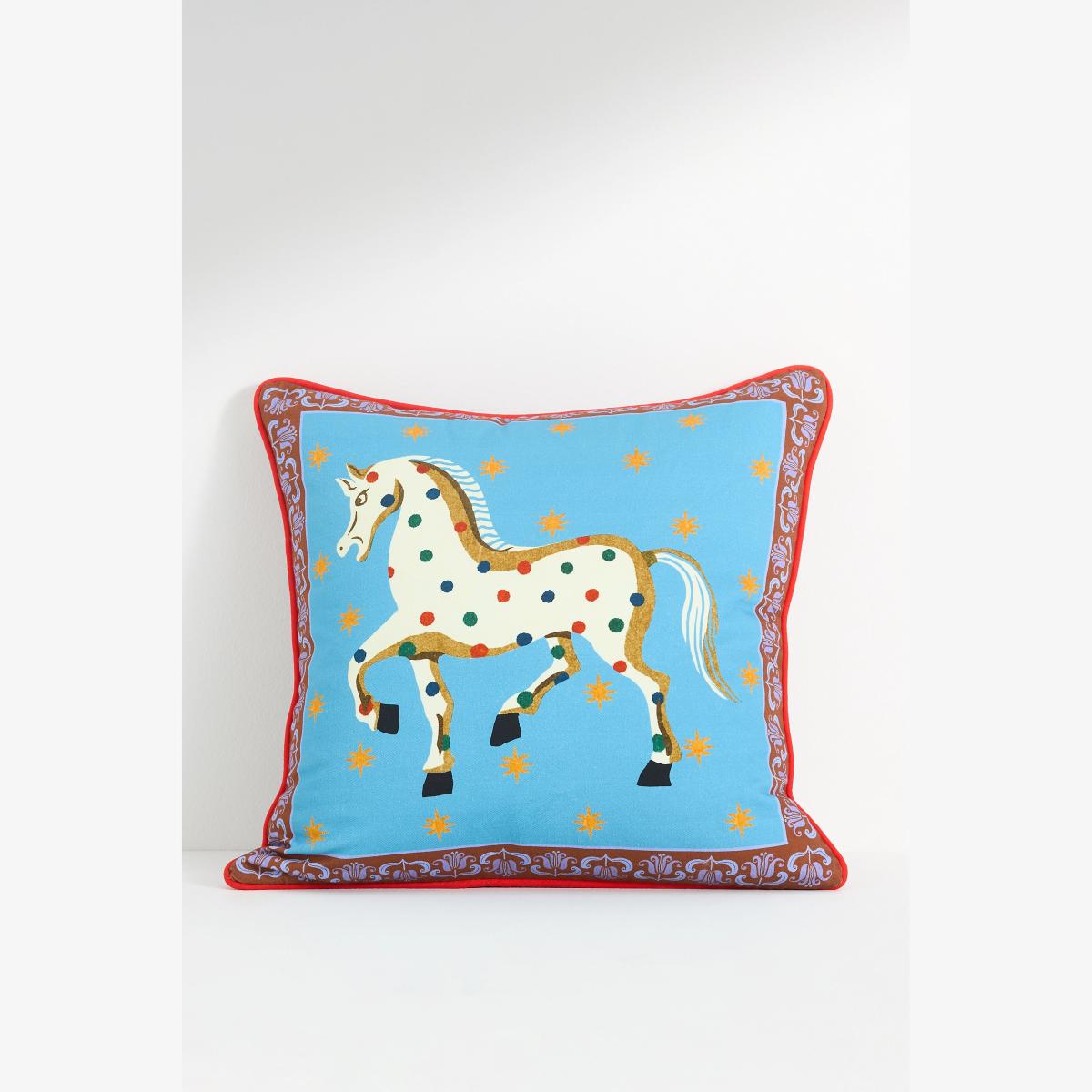 Printed Goods Cotton Cushion – image 1