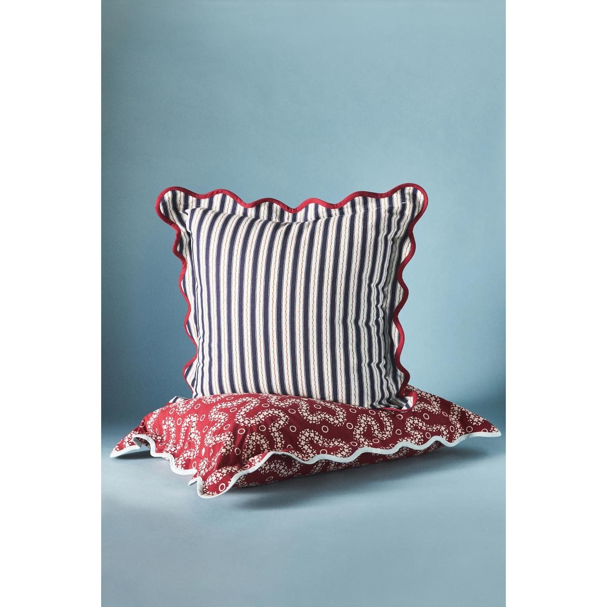 Matilda Goad & Co. Scalloped Cushion – image 2