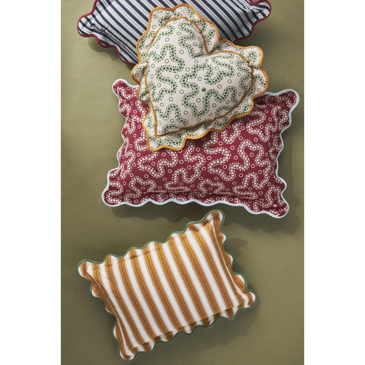 Matilda Goad & Co. Scalloped Cushion – image 3