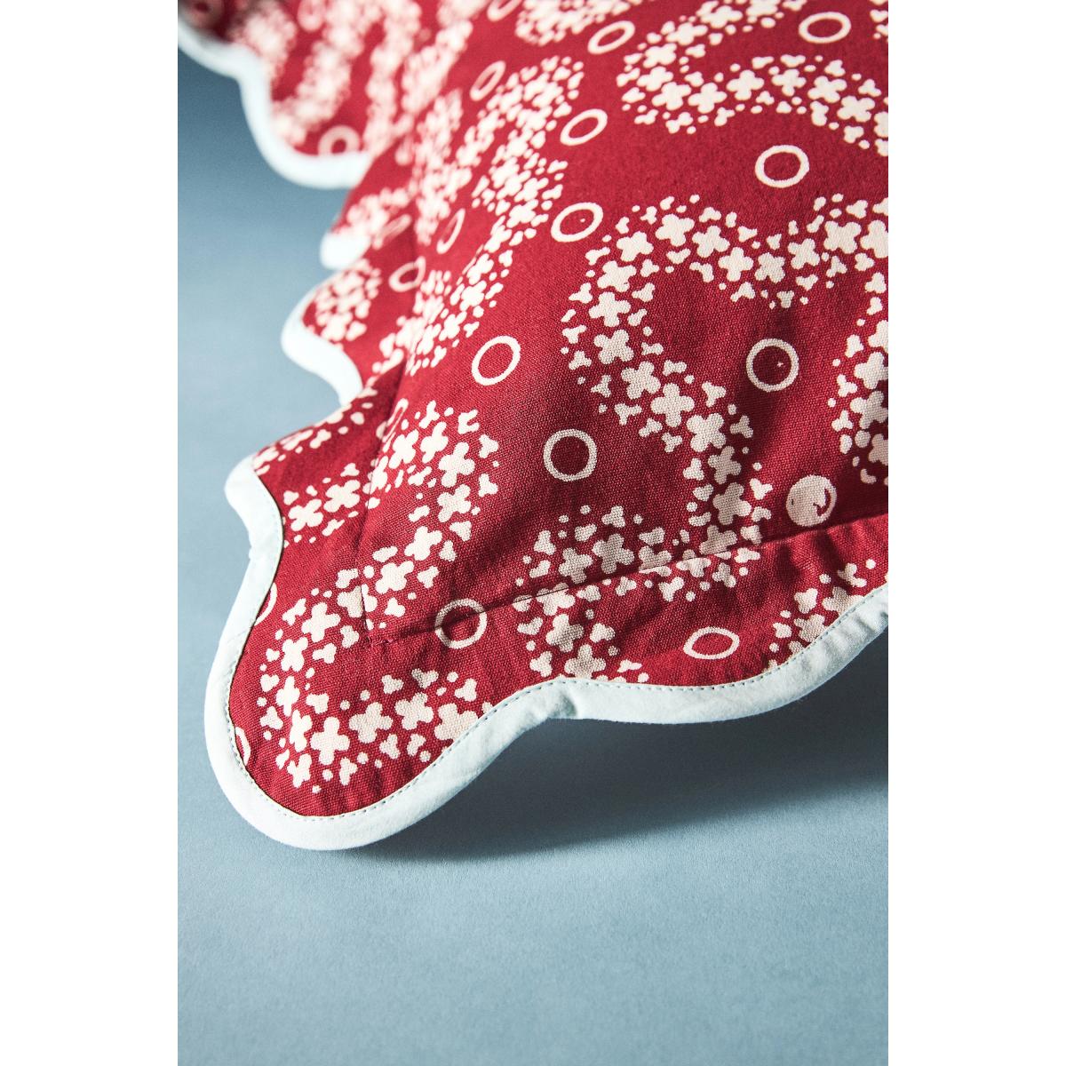 Matilda Goad & Co. Scalloped Cushion – image 4