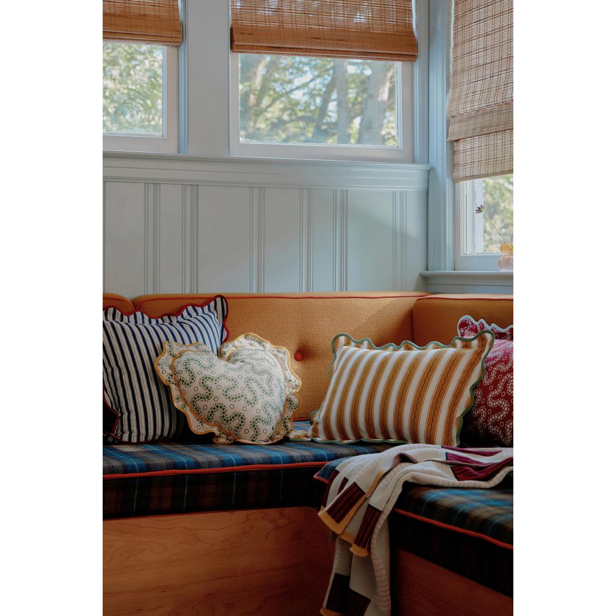 Matilda Goad & Co. Scalloped Cushion – image 5
