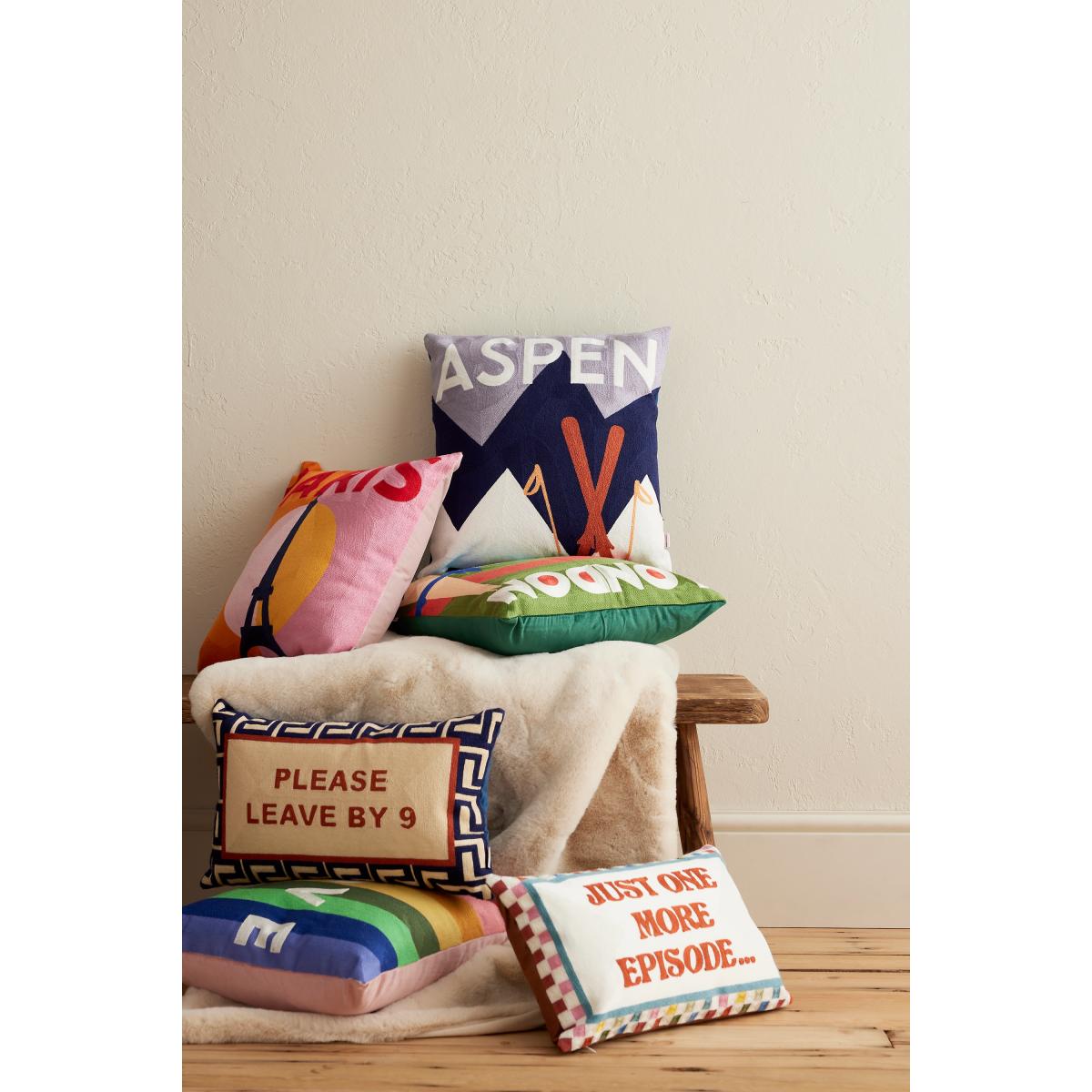 The Pillow Drop London Square Cushion – image 3