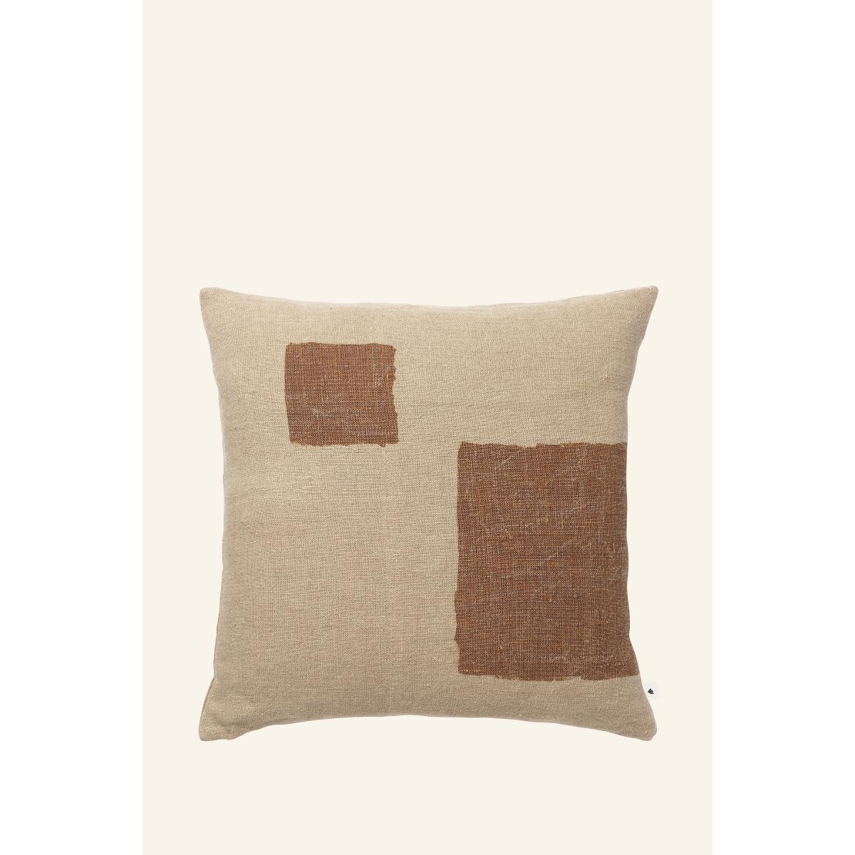 Ferm Living Oleo Washed Linen Square Cushion – image 2