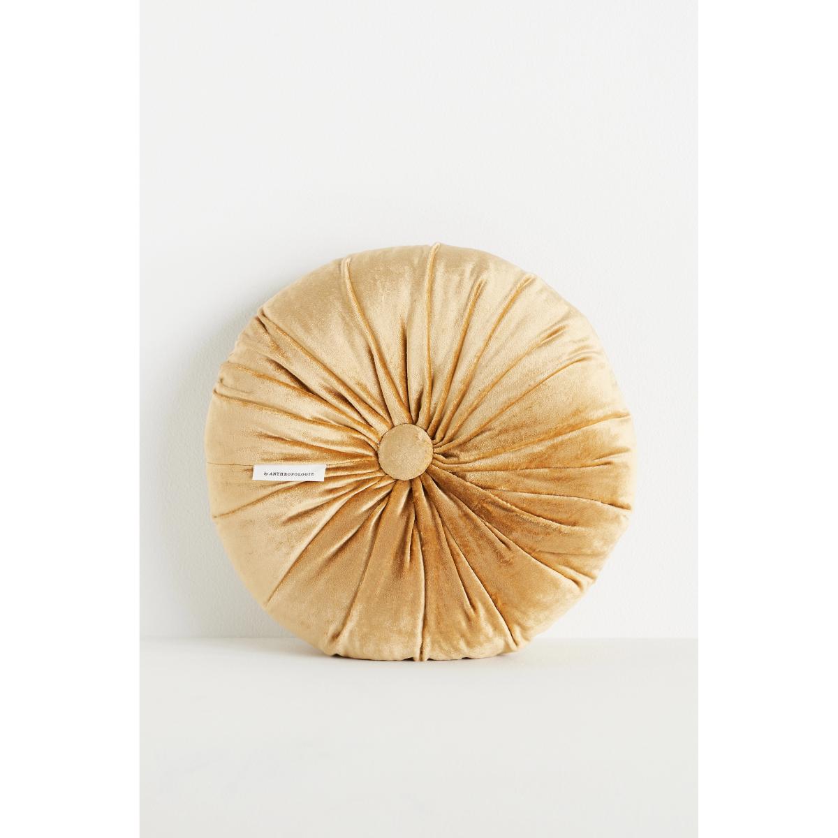 Clara Embroidered Velvet Cushion – image 3