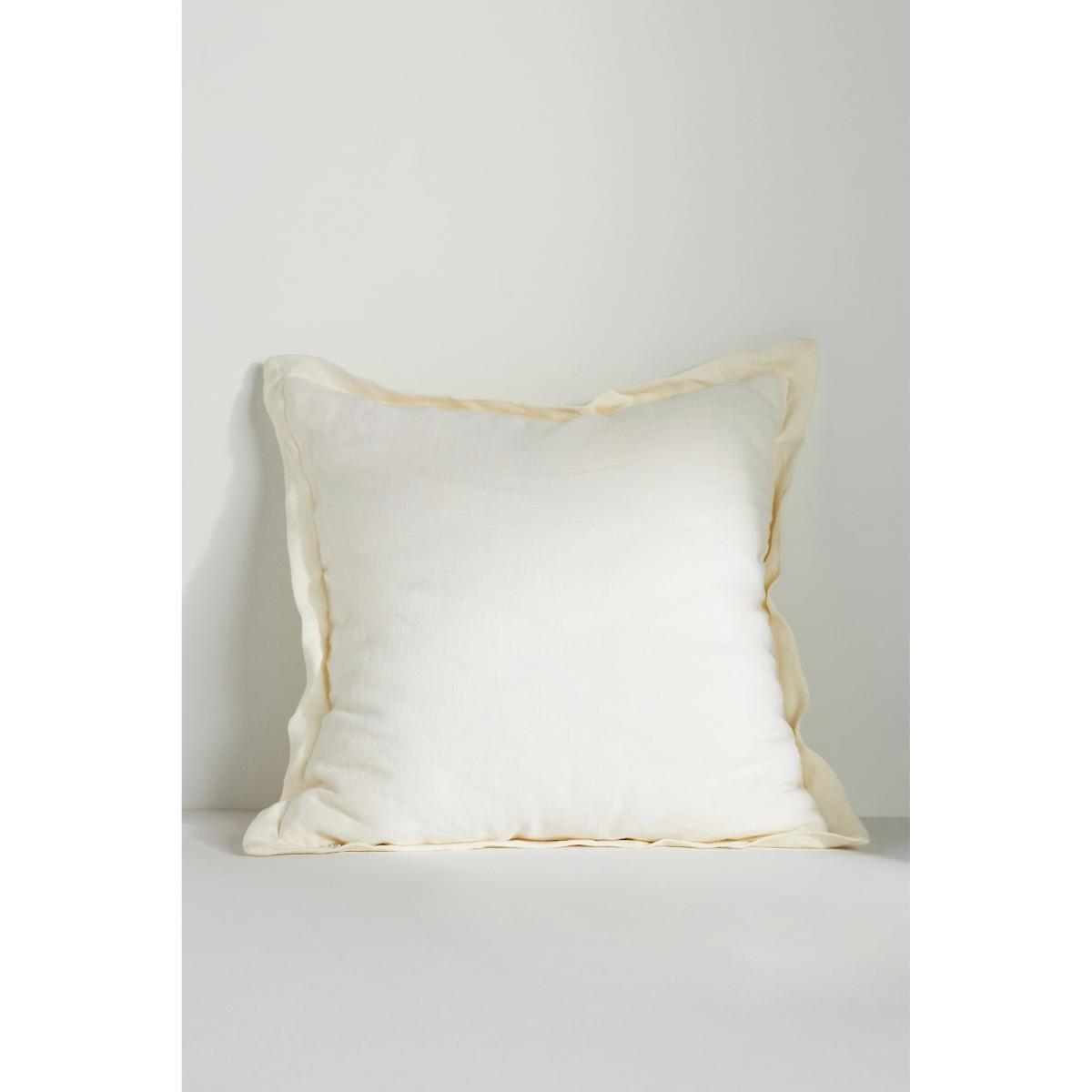 Interlace Linen Cushion – image 3