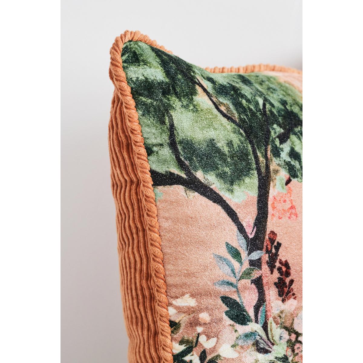 Velvet Tapestry Cushion – image 4