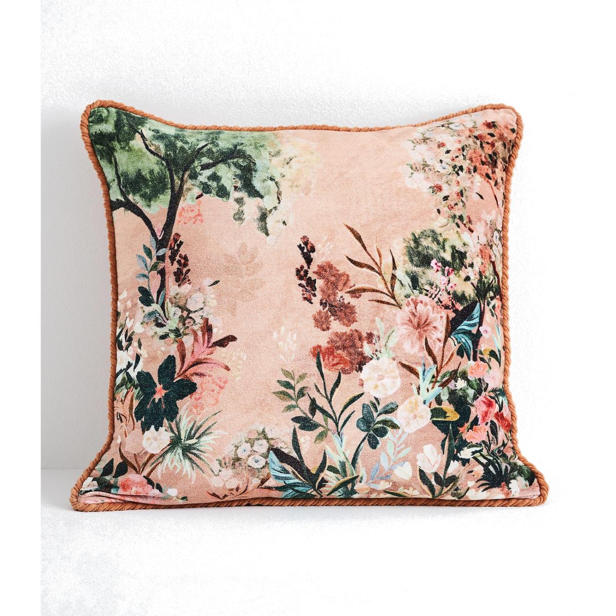 Velvet Tapestry Cushion – image 1
