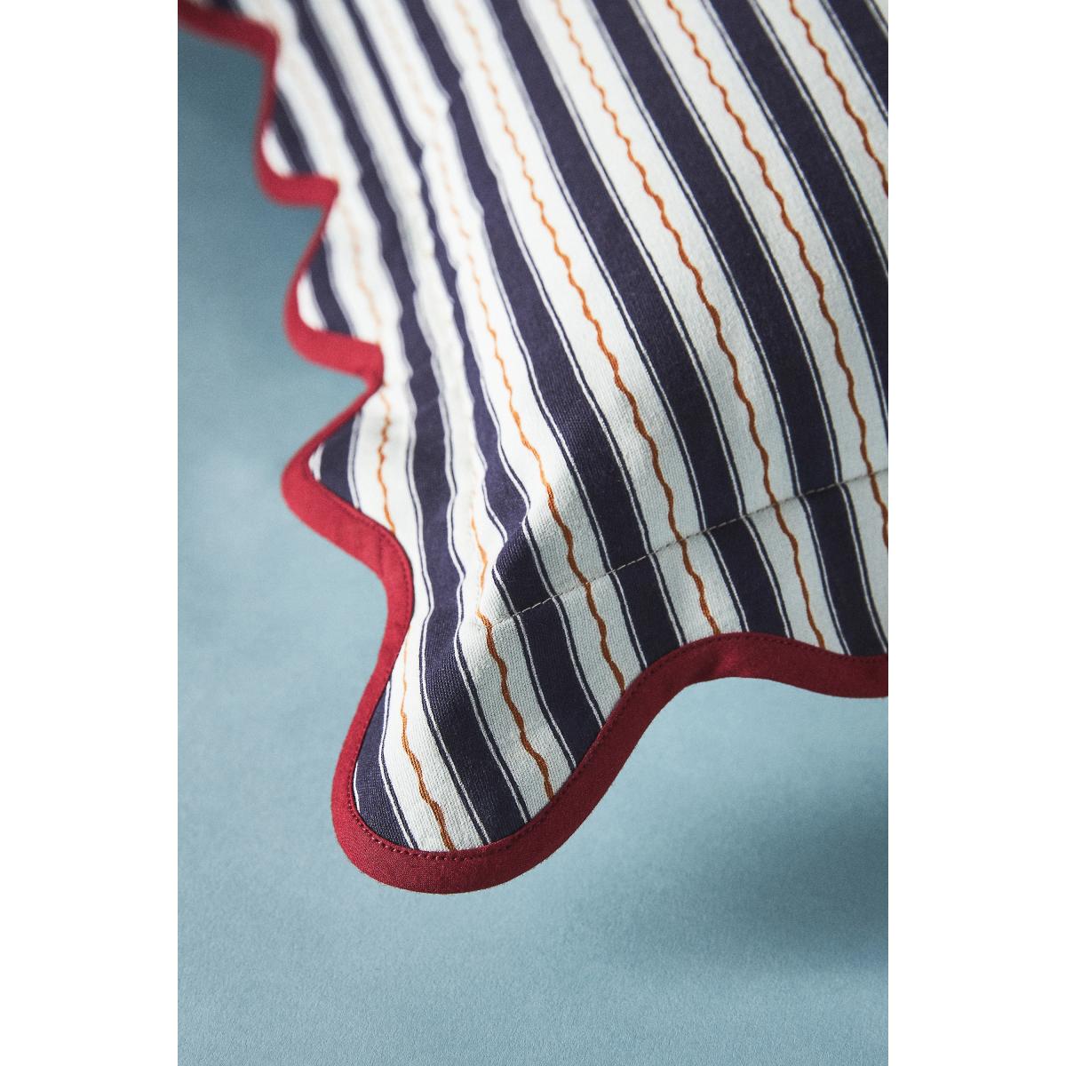 Matilda Goad & Co. Scalloped Cushion – image 4