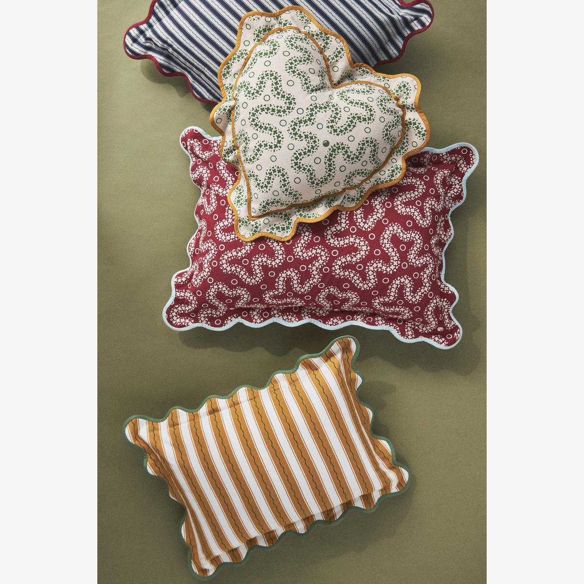 Matilda Goad & Co. Scalloped Cushion – image 1