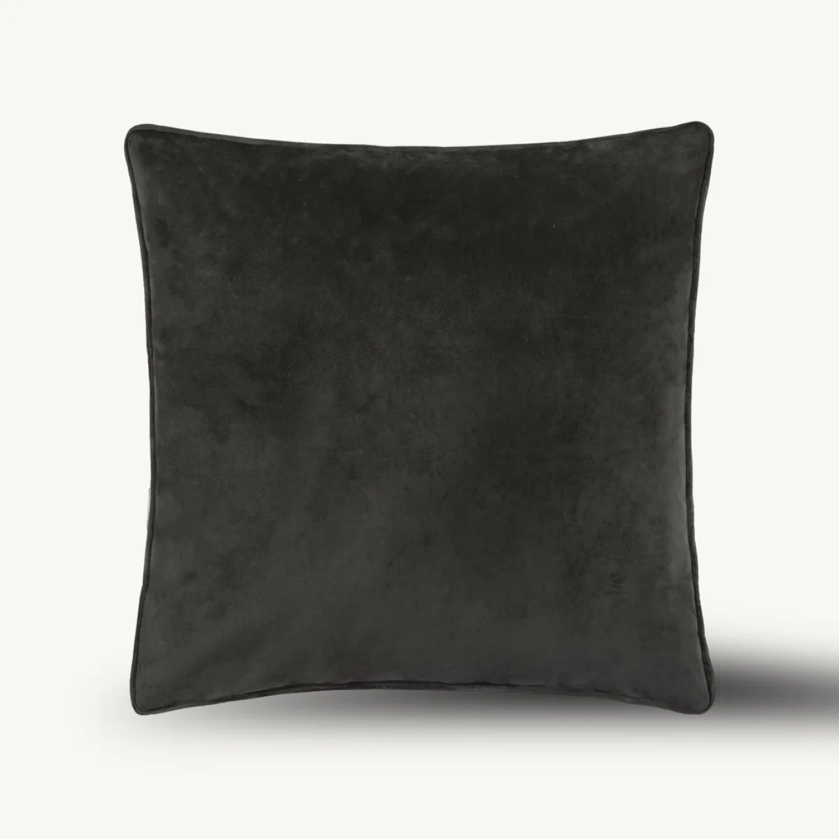 Rigel Embroidered Velvet Cushion – image 4