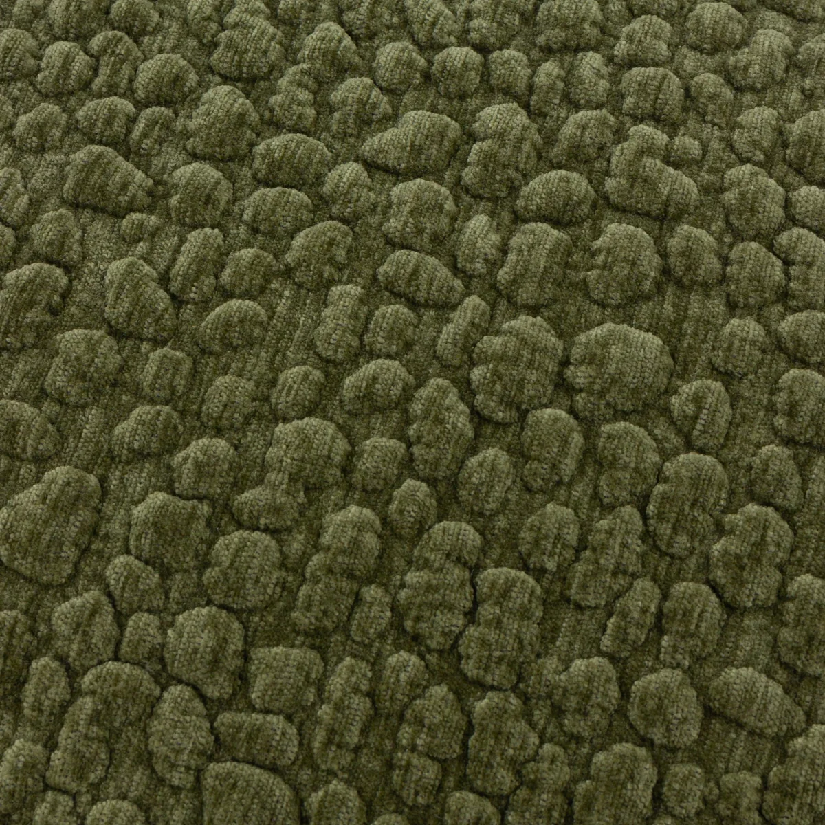 Solstice Chenille Cushion, Green – image 3