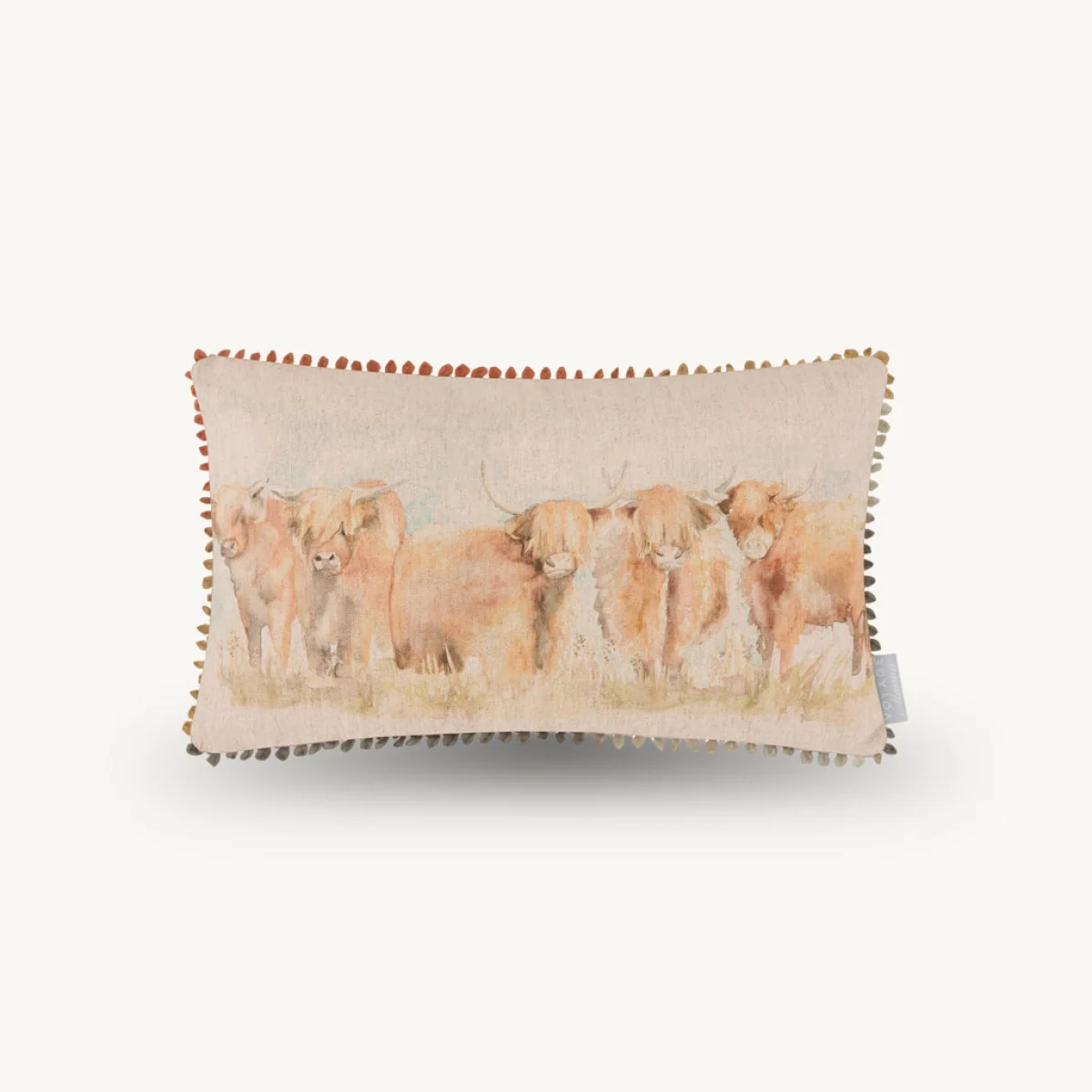 Chasca Highland Cattle Cushion – image 3