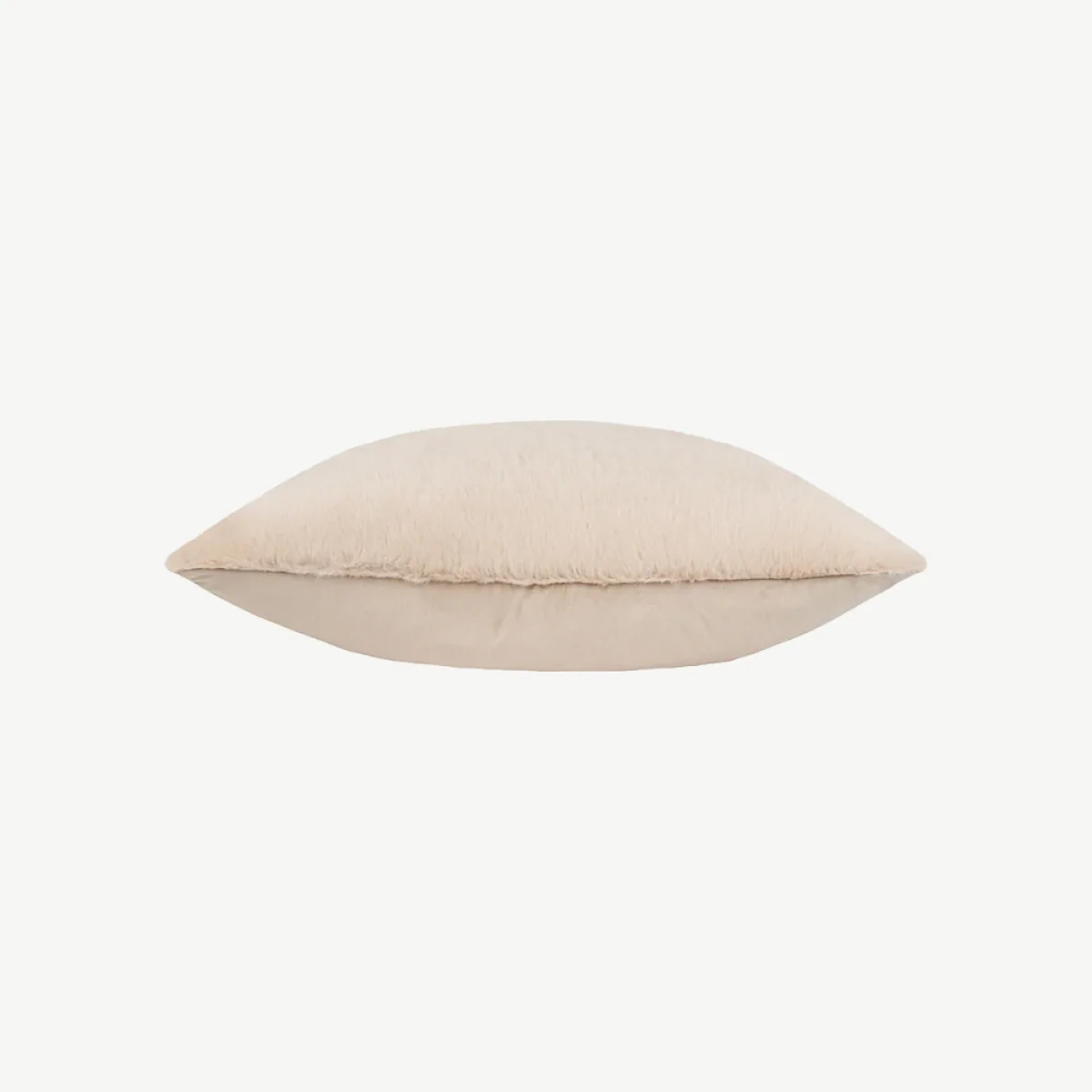 Faux Fur Cushion, Brûlée – image 7