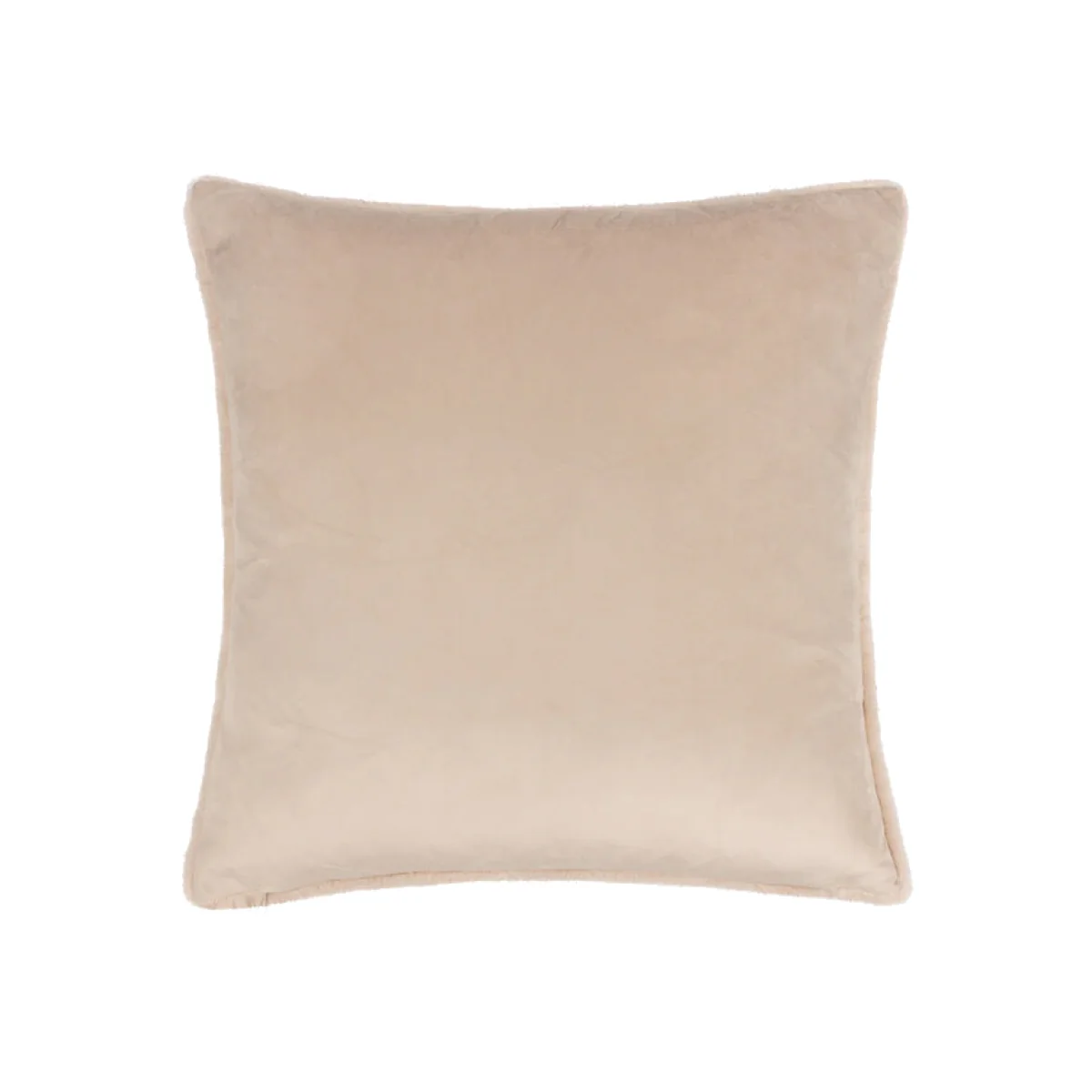 Faux Fur Cushion, Brûlée – image 1