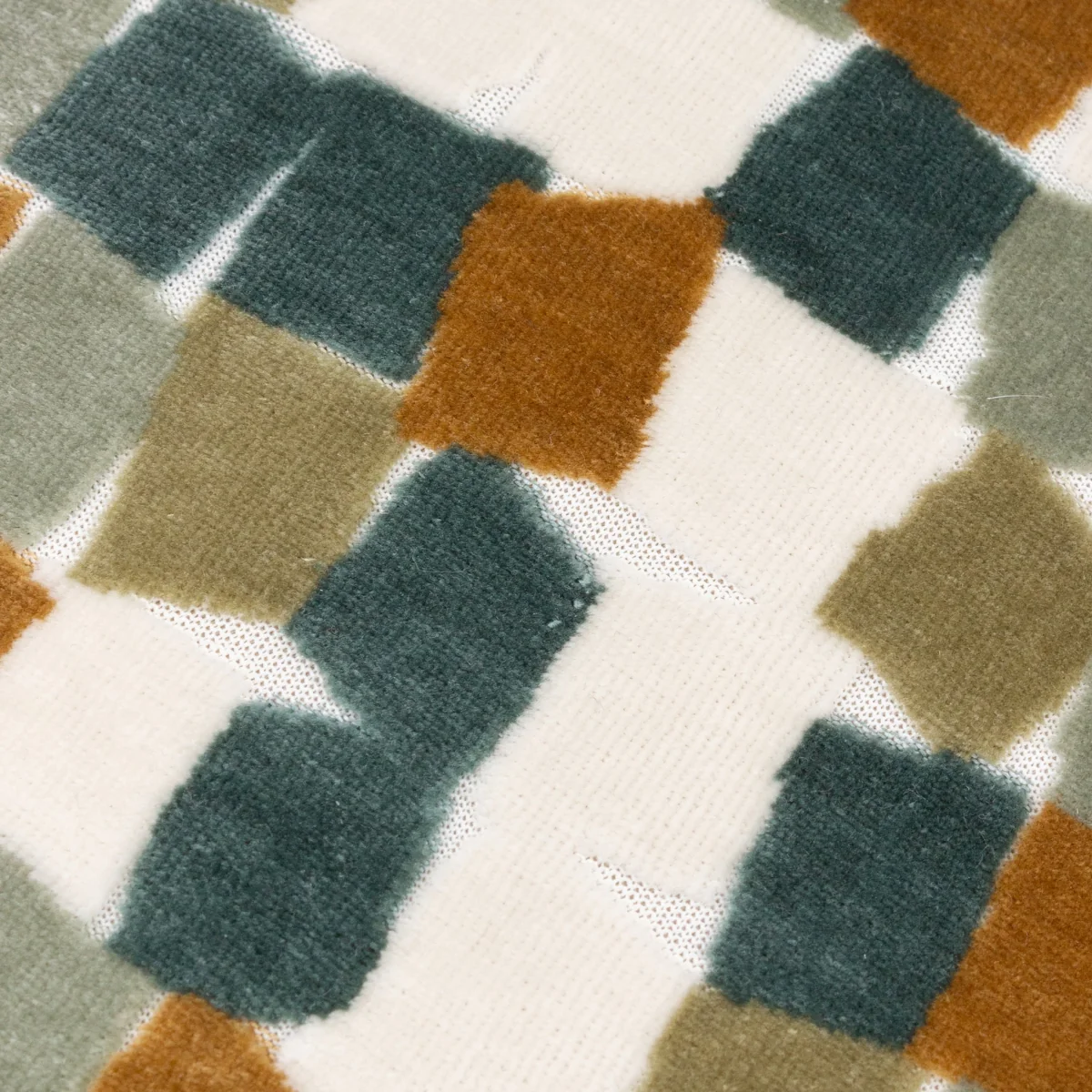 Calypso Velvet Jacquard Cushion – image 2
