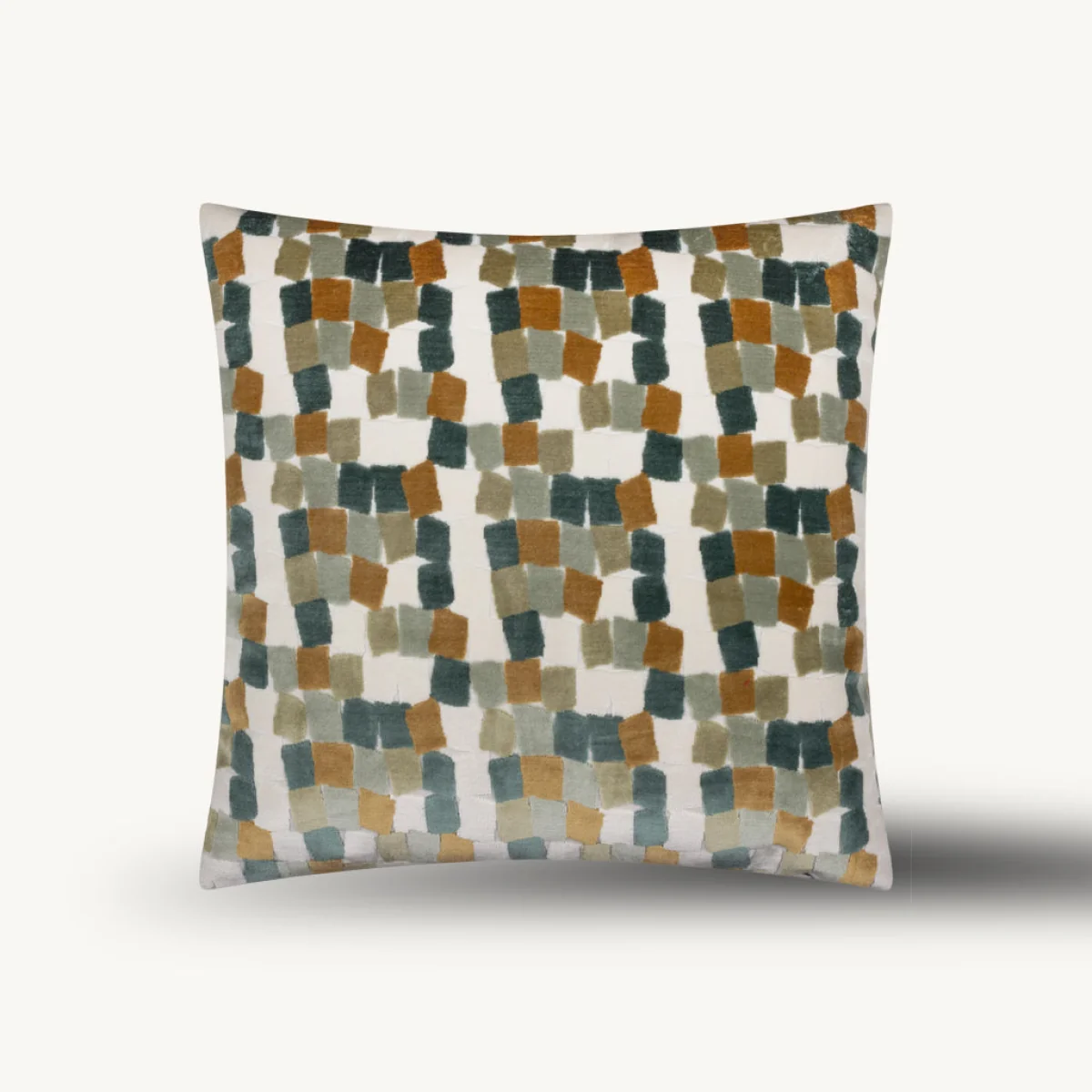 Calypso Velvet Jacquard Cushion – image 3