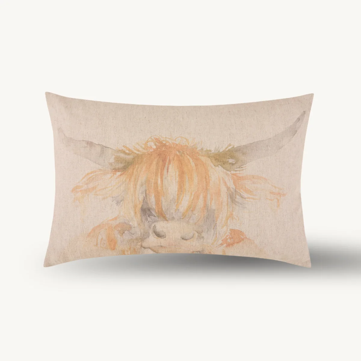 Aite Highland Cow Cushion – image 3