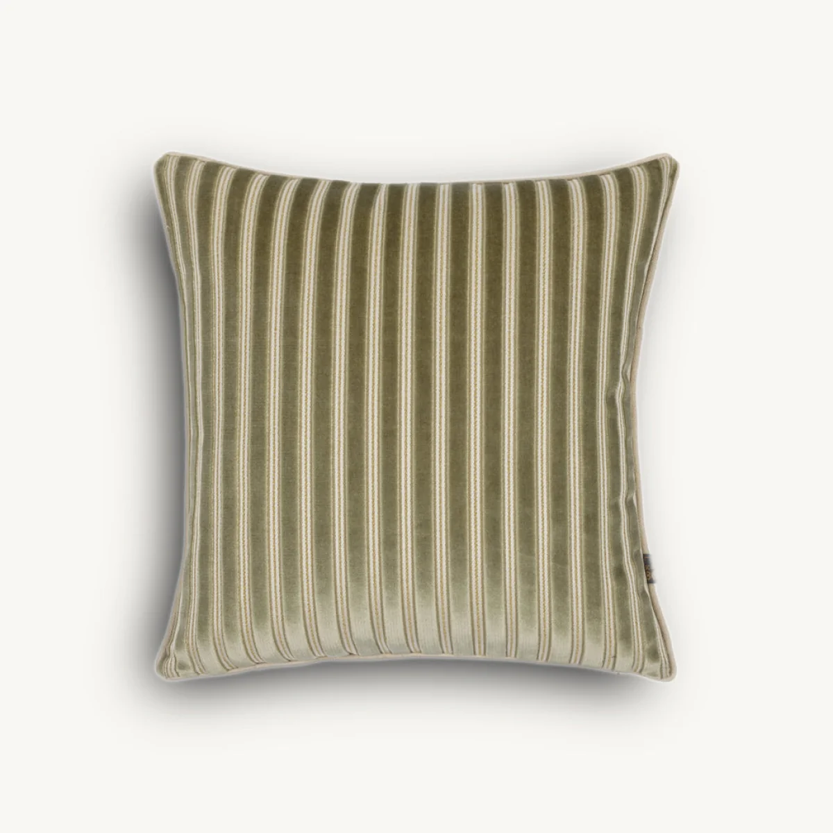 Lyra Sage Green Cushion – image 2