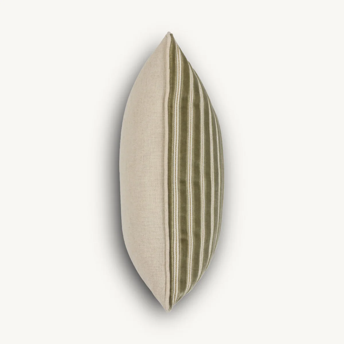 Lyra Sage Green Cushion – image 3