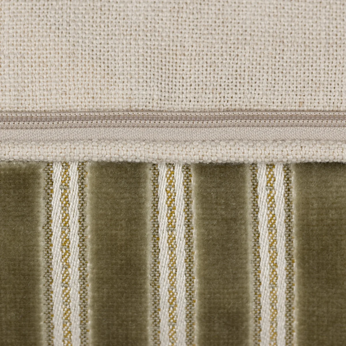 Lyra Sage Green Cushion – image 4