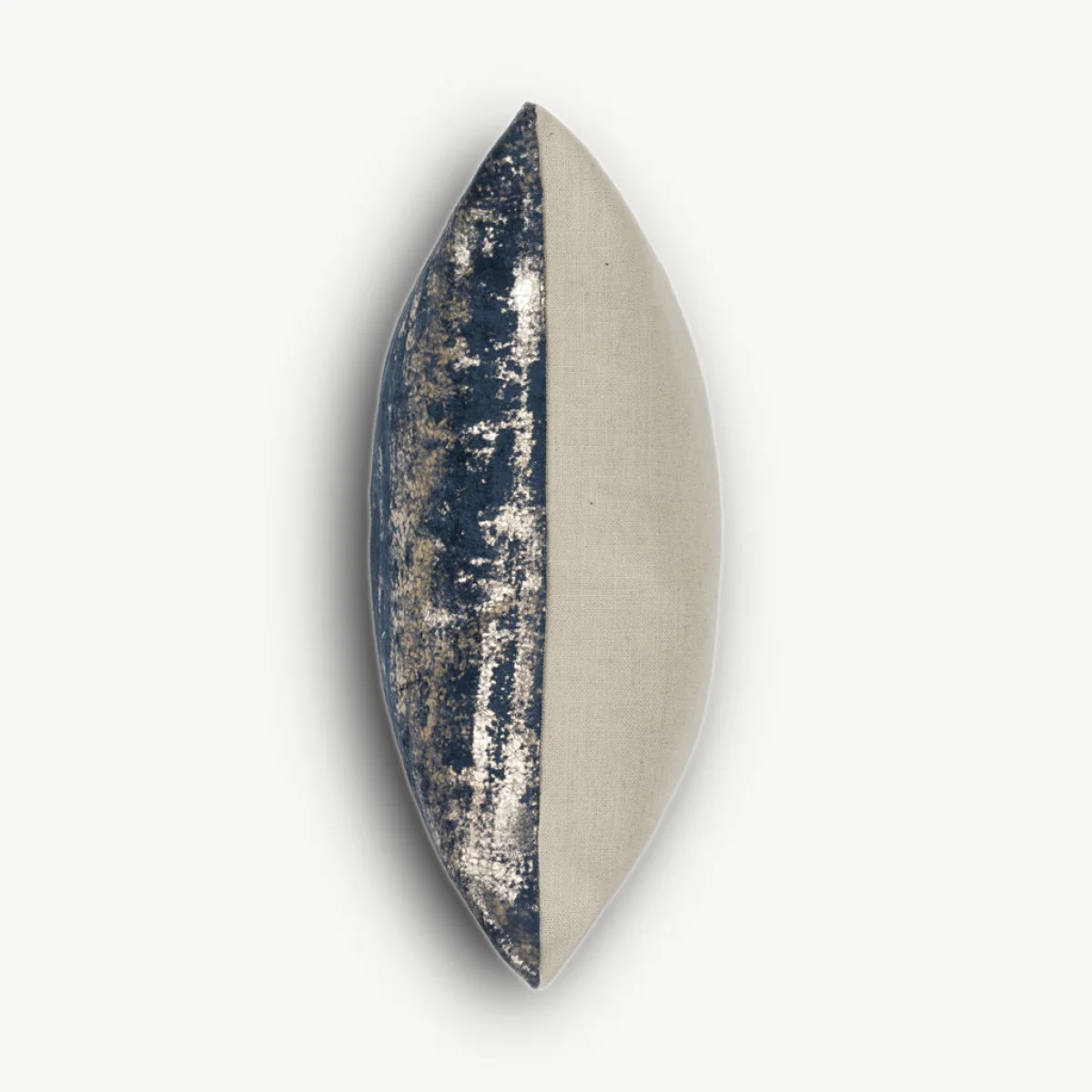 Eclipse Cushion, Blue – image 3