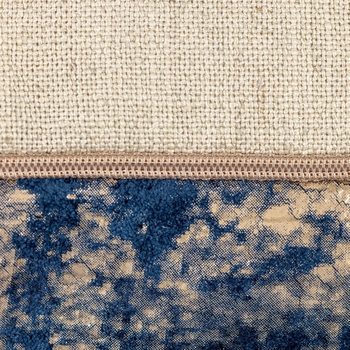 Eclipse Cushion, Blue – image 4