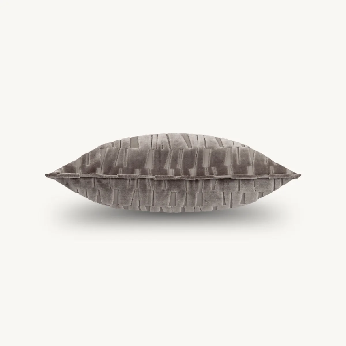 Titan Velvet Cushion, Beige – image 4