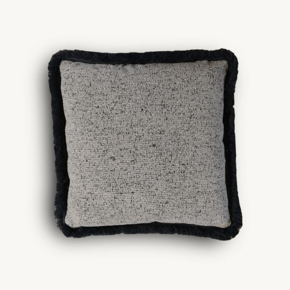 Yara Natural & Black Cushion – image 3