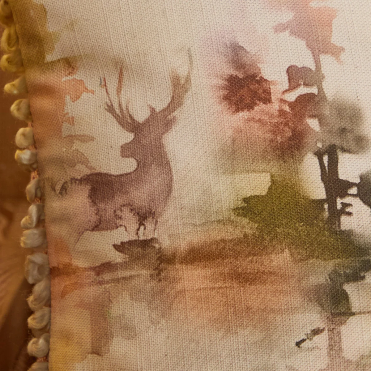 Atlas Plum Cushion – image 2