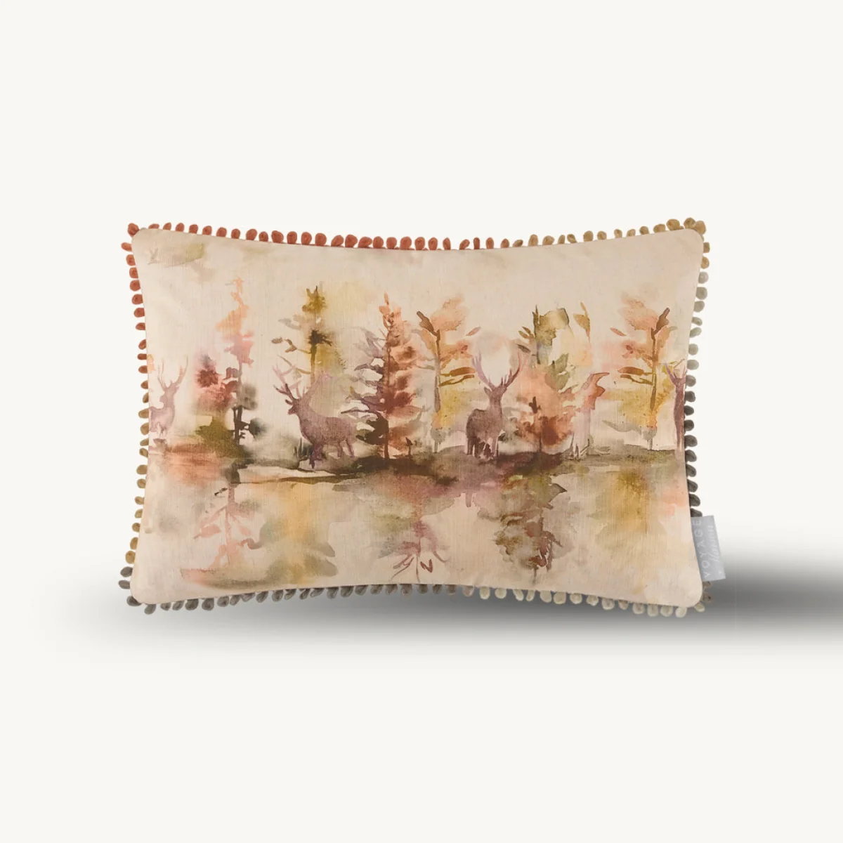 Atlas Plum Cushion – image 3