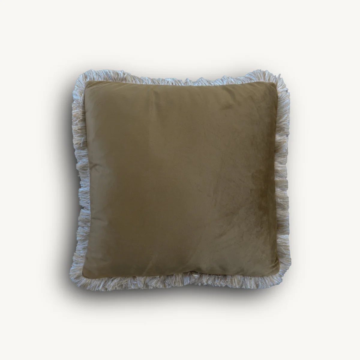 Bronze and Sand Cushion – image 2