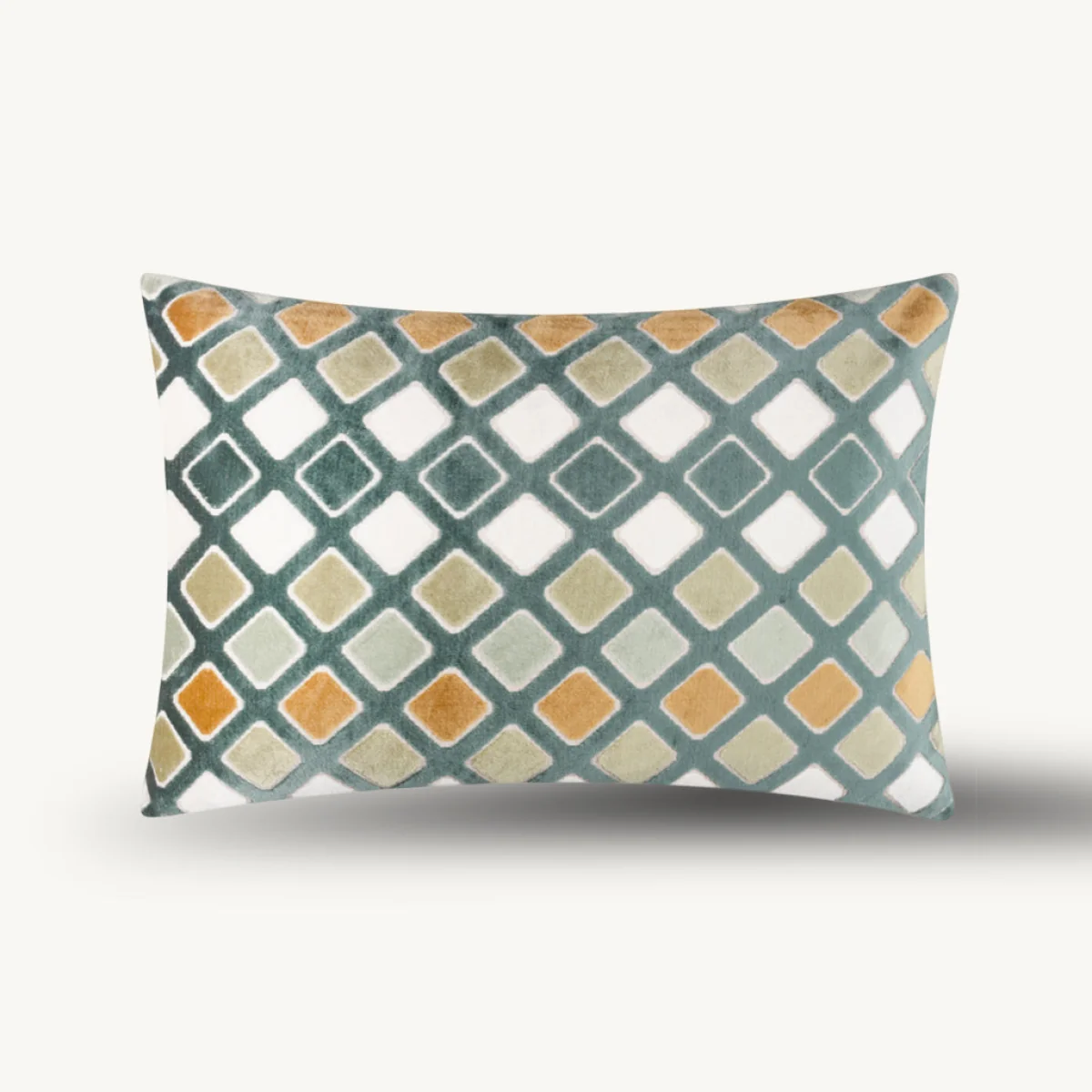 Comet Velvet Cut Cushion – image 3