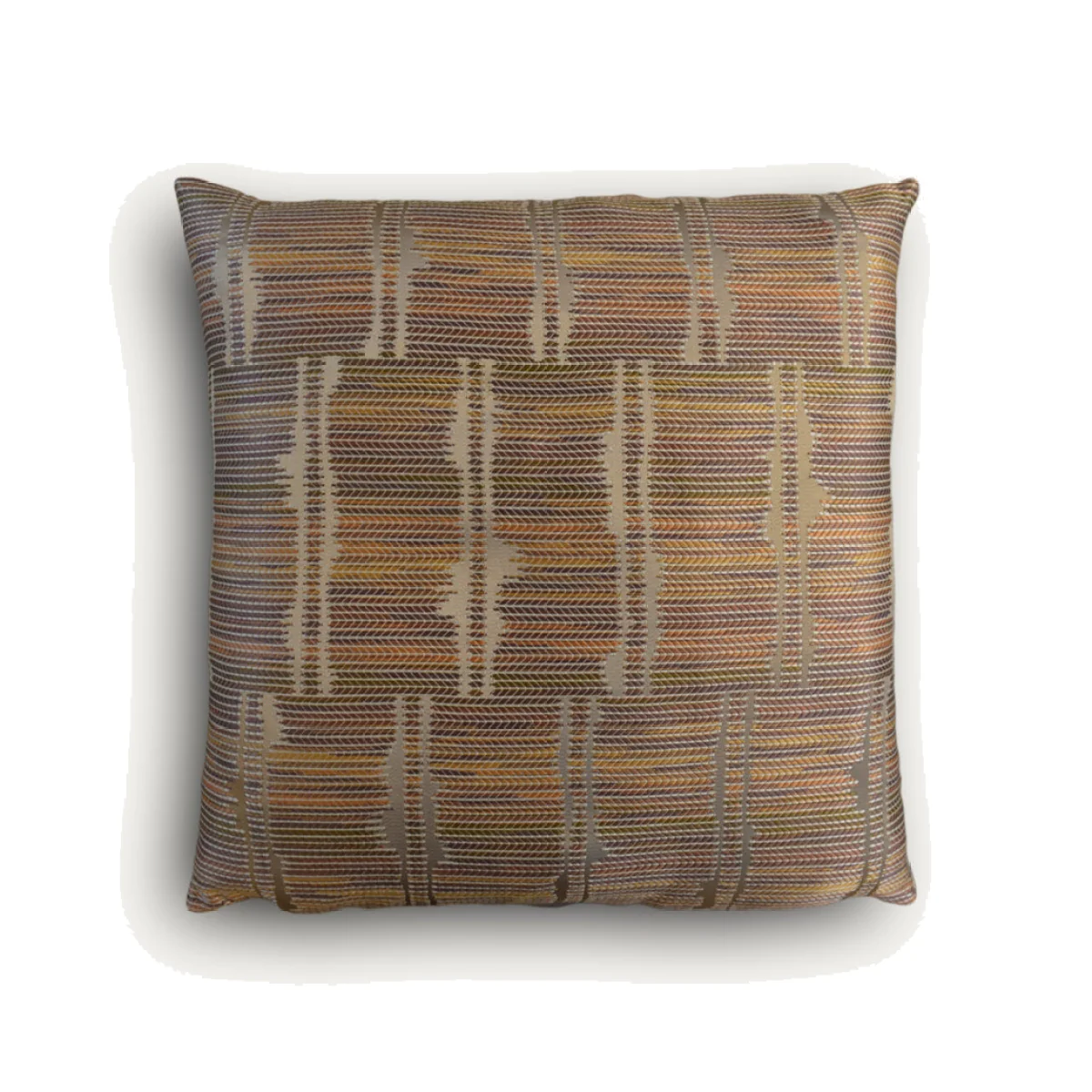 Mulberry Shimmer Cushion – image 1