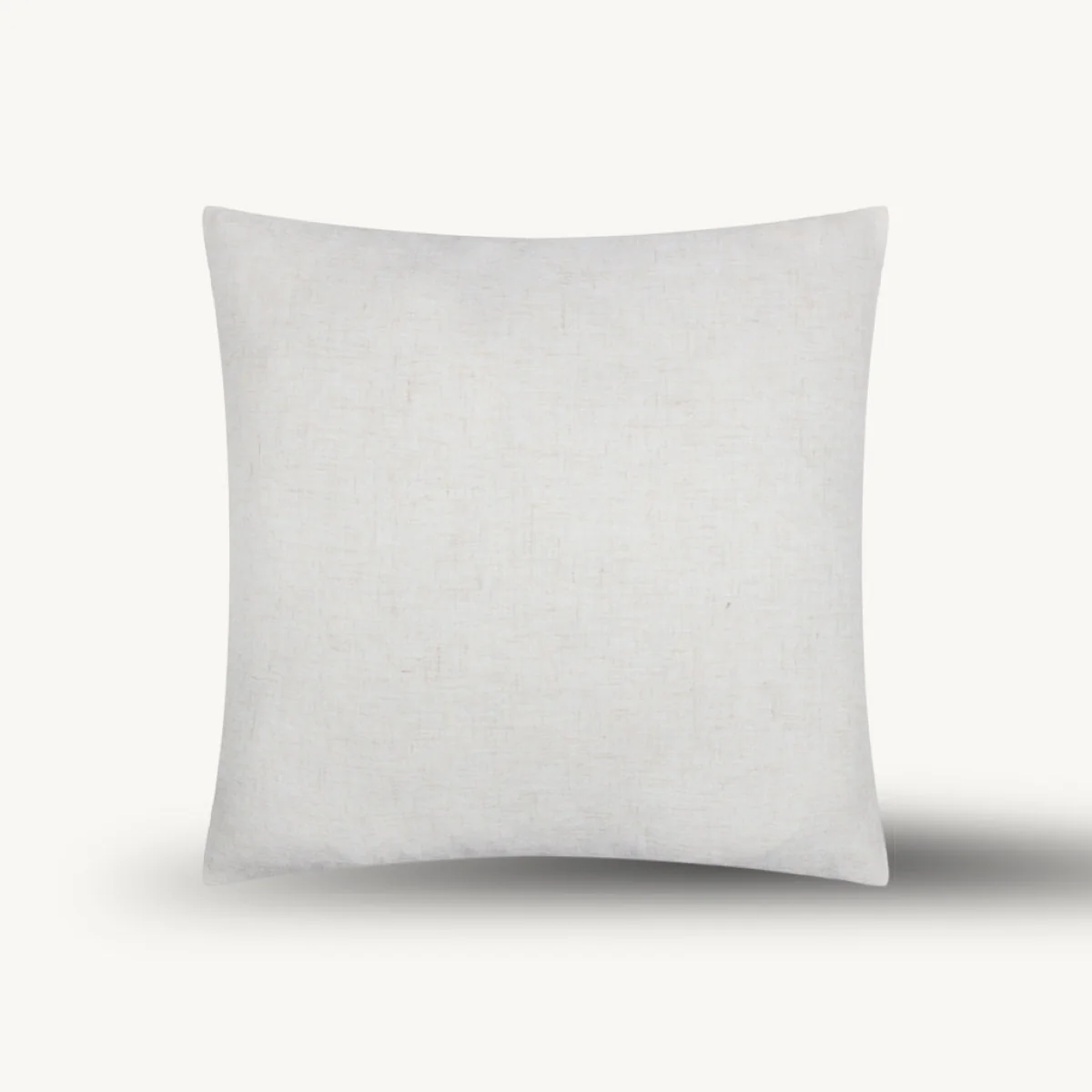 Solstice Chenille Cushion, Natural – image 4