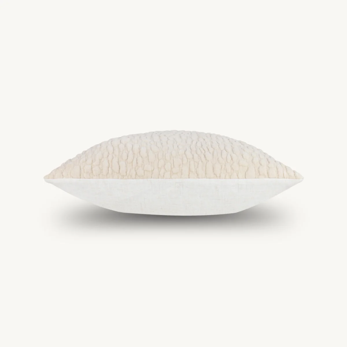 Solstice Chenille Cushion, Natural – image 5