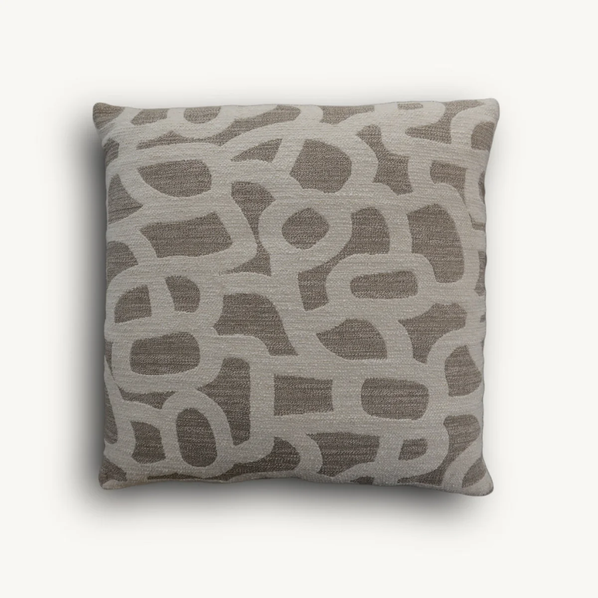 Loop Cushion, Beige – image 3