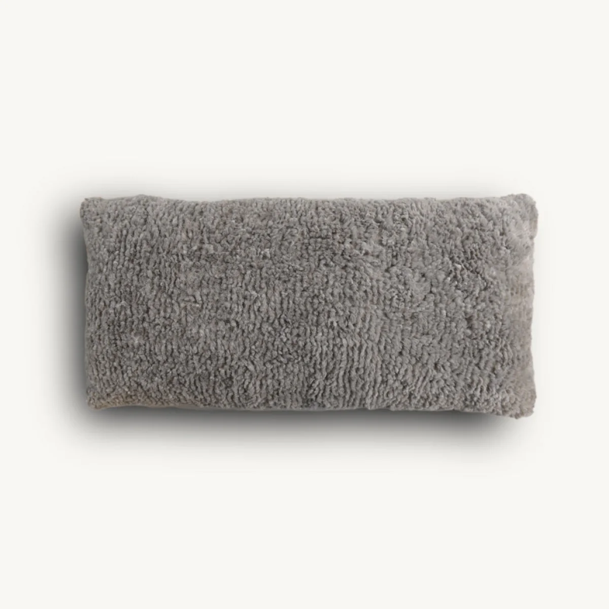 Dark Grey Bolster Cushion – image 2
