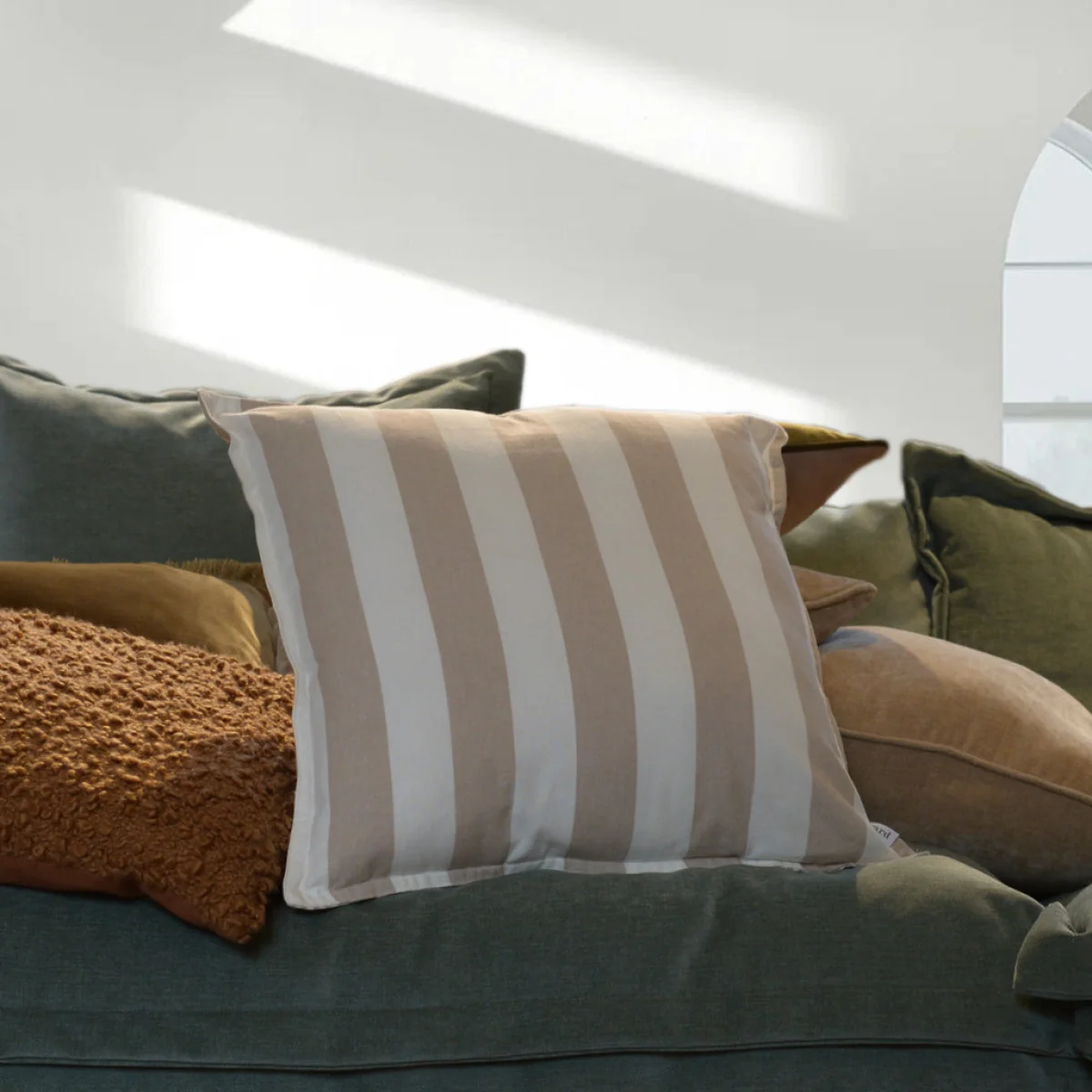 Hayle Natural Cushion – image 2