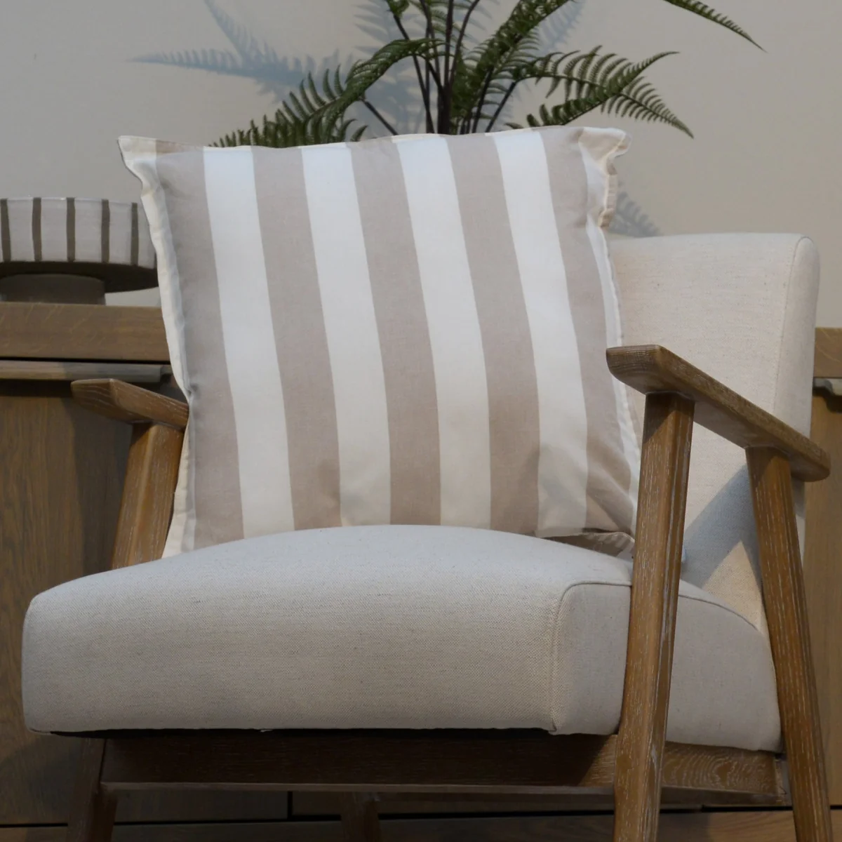 Hayle Natural Cushion – image 3