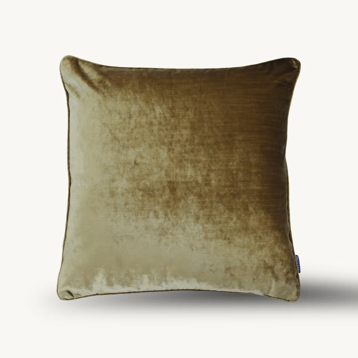 Andromeda Velvet Extra Large Cushion, Gold – image 2