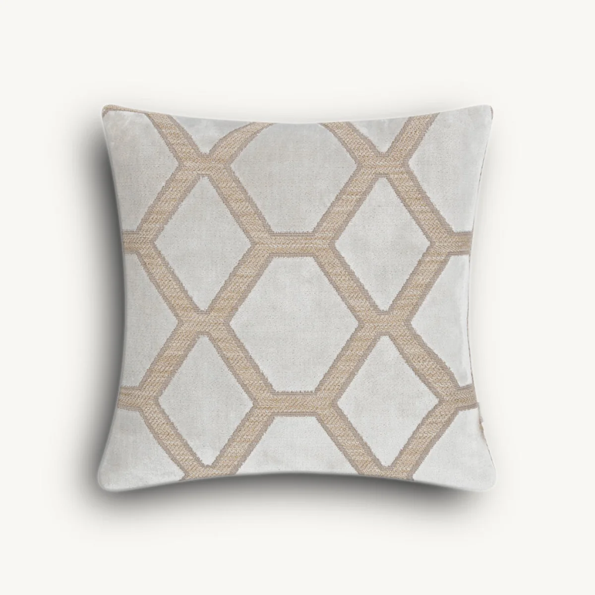 Orion Silver Cushion – image 2