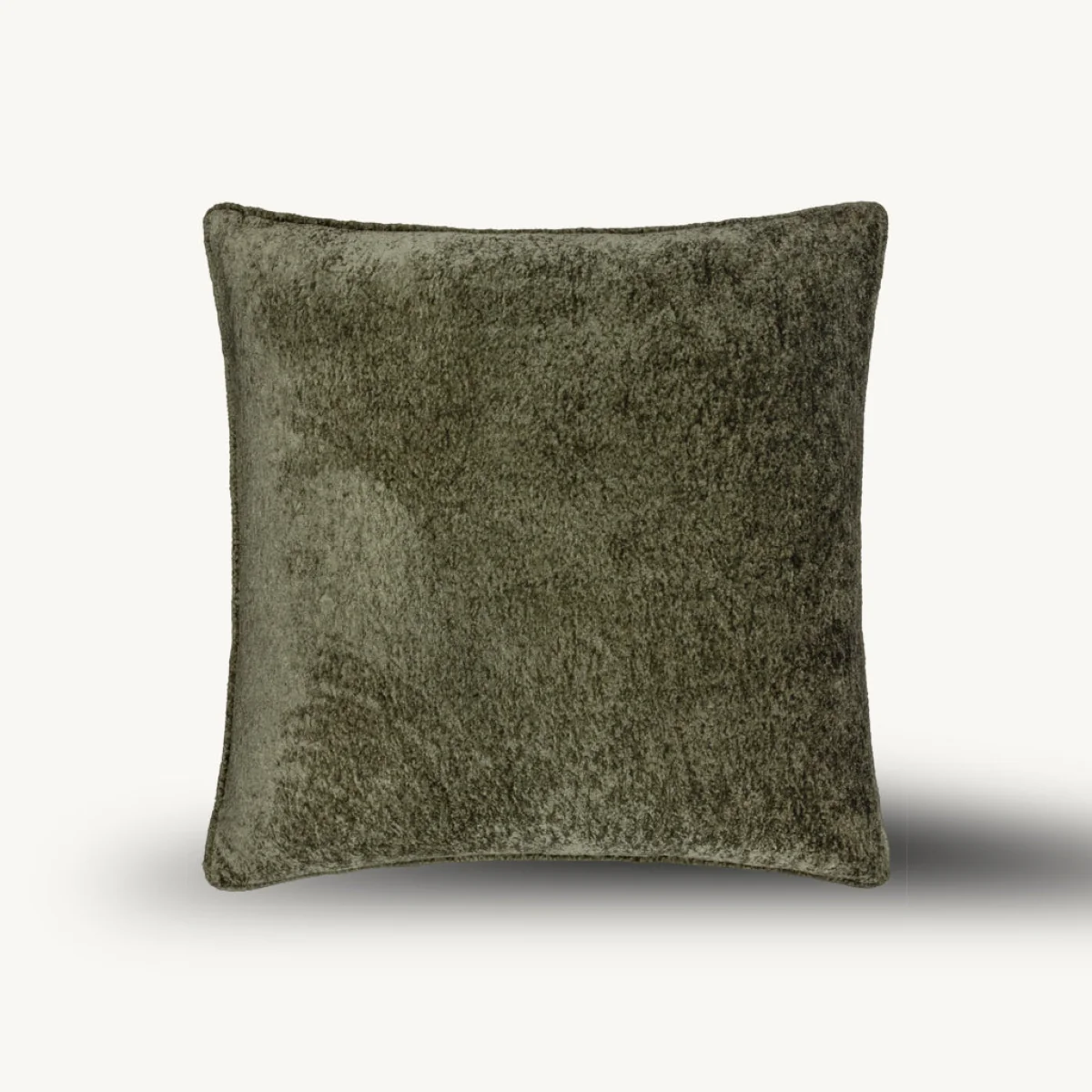 Draco Velvet Cushion, Malachite – image 2