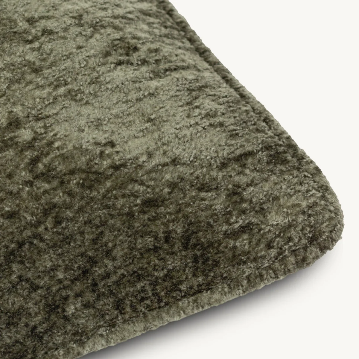 Draco Velvet Cushion, Malachite – image 4