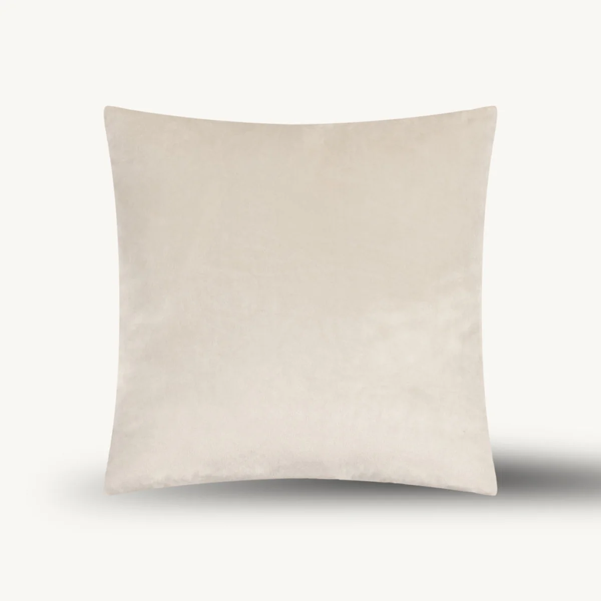 Astra Striped Cushion, Cream – image 4