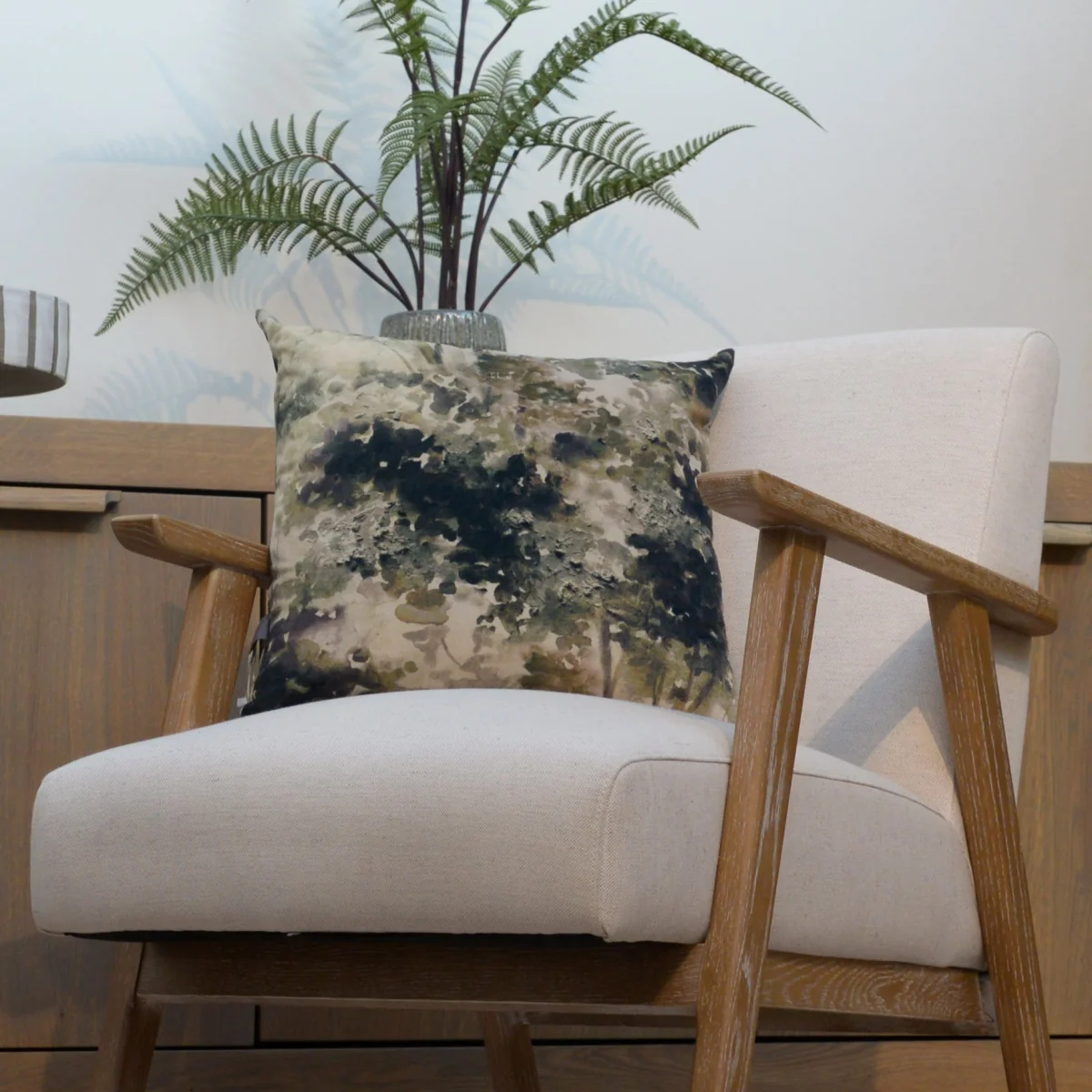 Green Forest Cushion – image 2