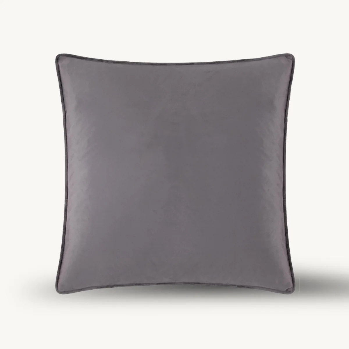 Skye Embroidered Velvet Cushion – image 4