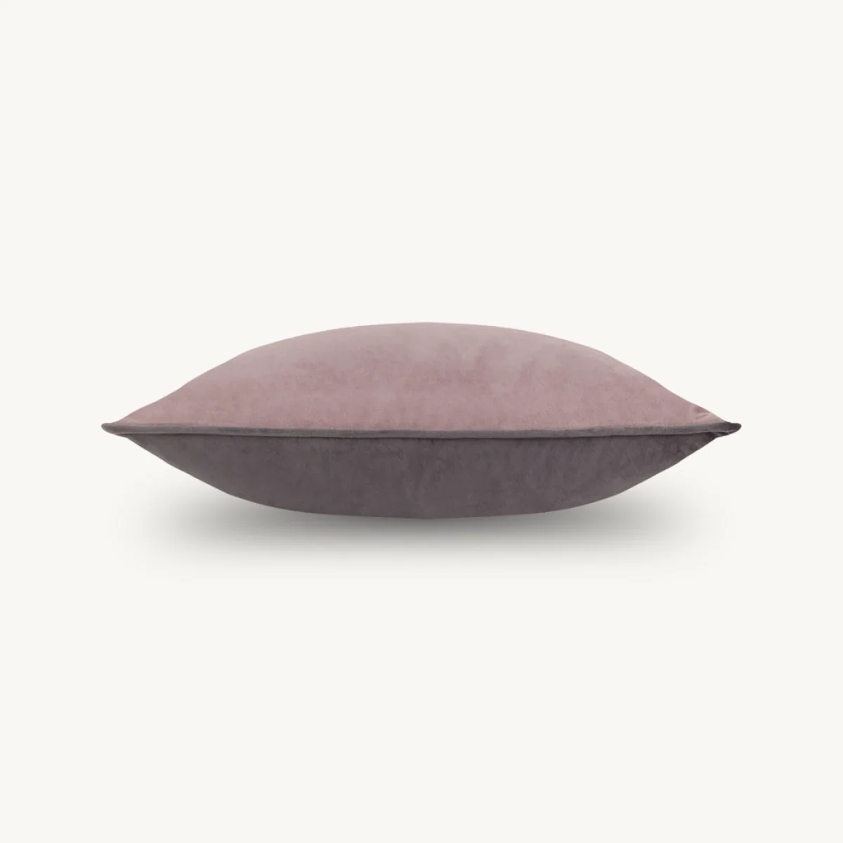 Skye Embroidered Velvet Cushion – image 5
