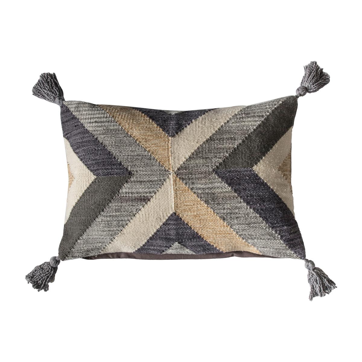 Mala Grey Cushion | Barker & Stonehouse – image 1
