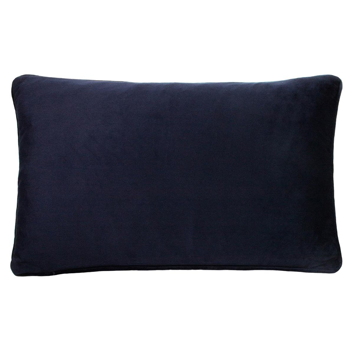 Cheetah Navy Cushion, Blue | Barker & Stonehouse – image 2